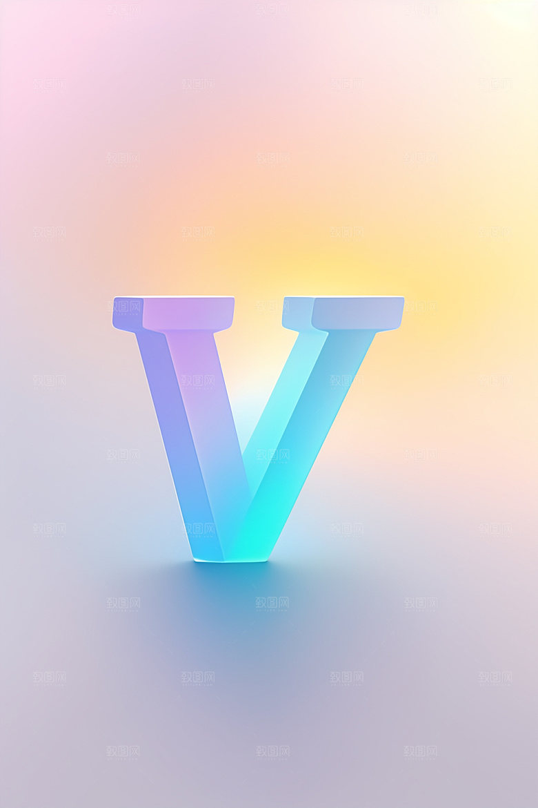 磨砂玻璃字母玻璃立体艺术字