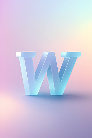 磨砂玻璃字母玻璃立体艺术字