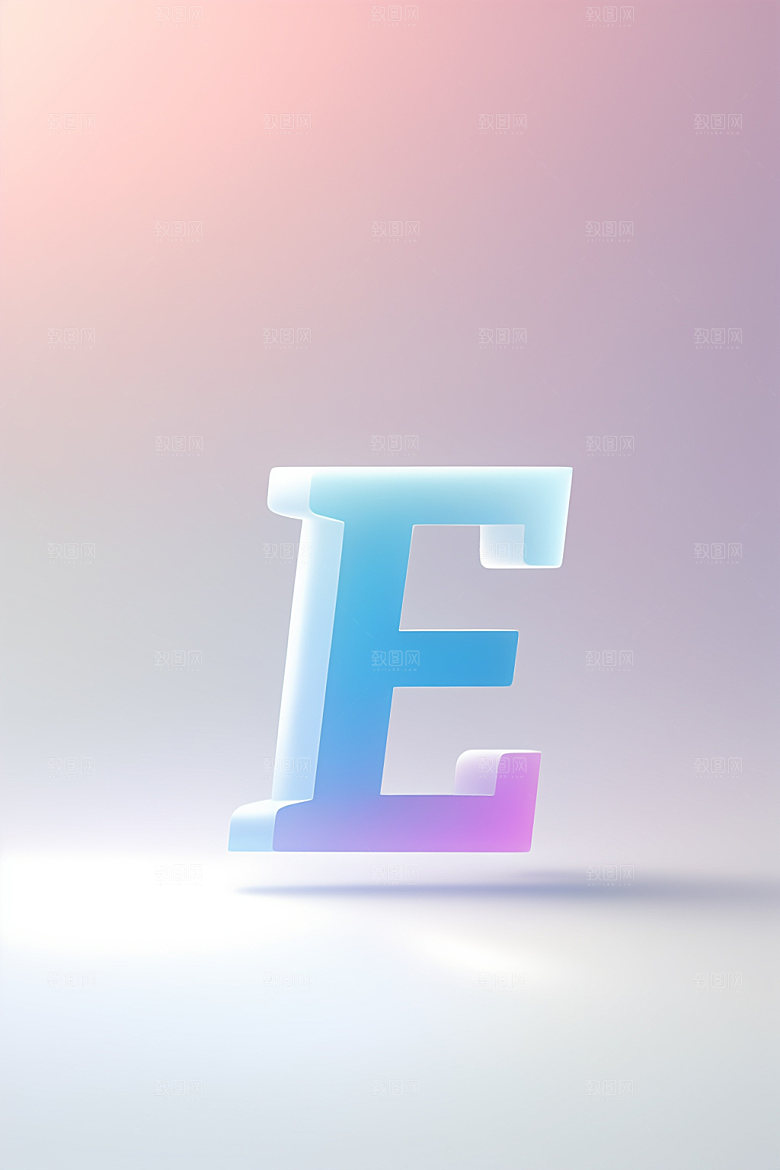 磨砂玻璃字母玻璃立体艺术字