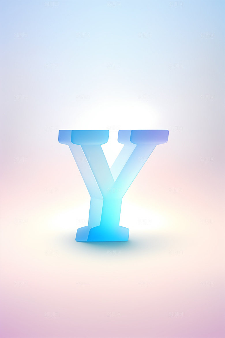 磨砂玻璃字母英文玻璃艺术字