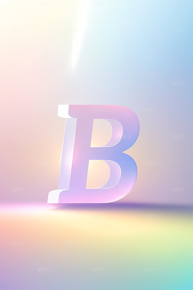 磨砂玻璃字母玻璃英文艺术字