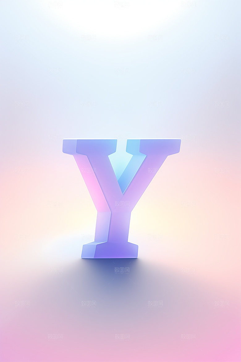 磨砂玻璃字母玻璃英文艺术字