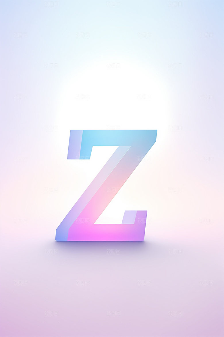 磨砂玻璃字母玻璃创意艺术字