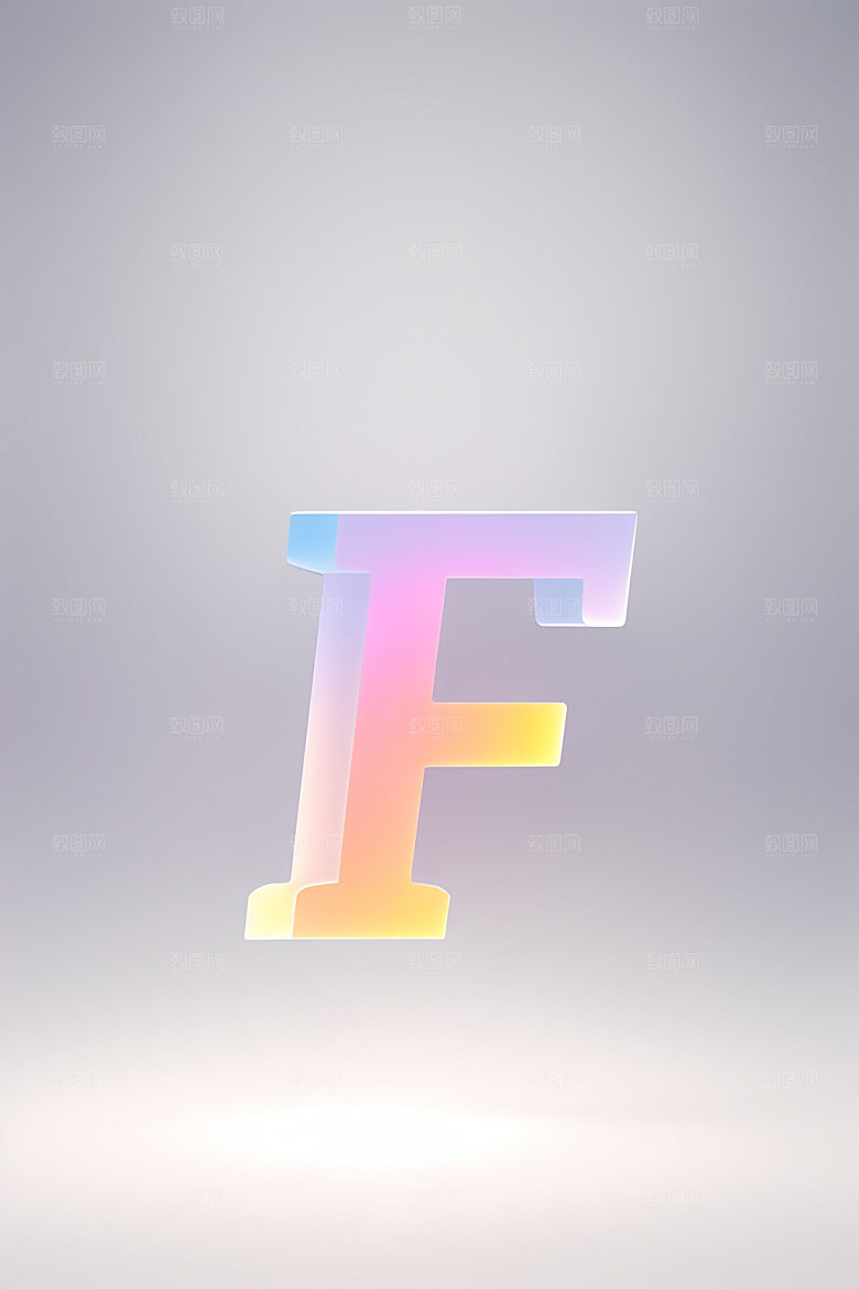 磨砂玻璃字母英文玻璃艺术字