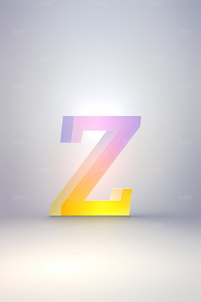 磨砂玻璃字母立体玻璃艺术字