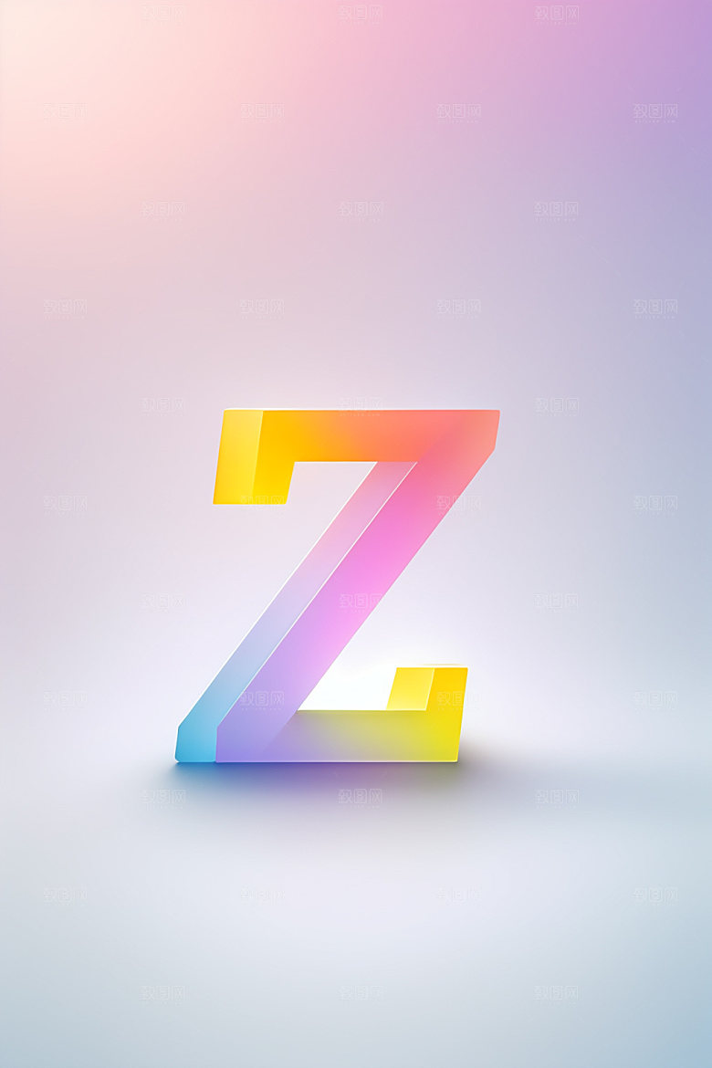 磨砂玻璃字母玻璃通透艺术字