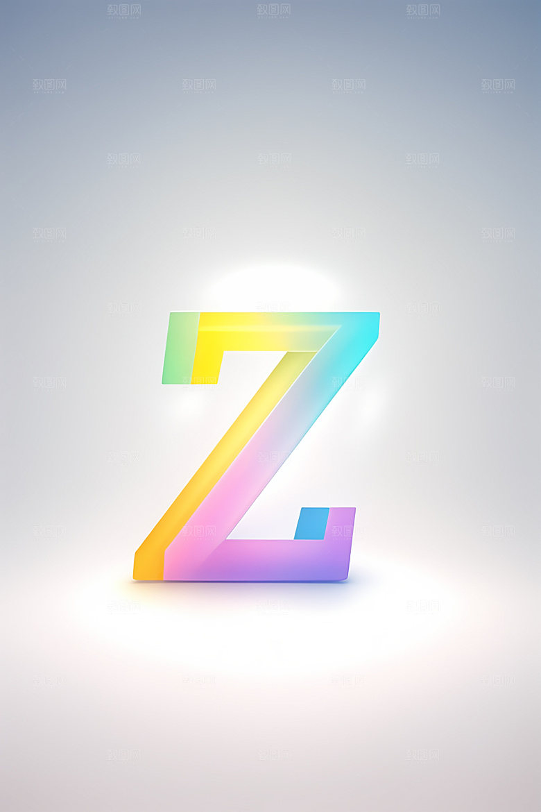 磨砂玻璃字母3D玻璃艺术字