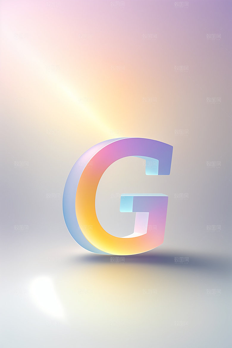磨砂玻璃字母玻璃英文艺术字