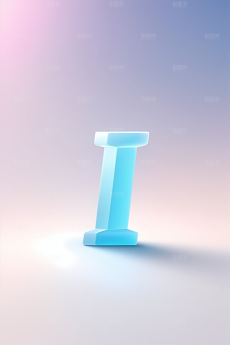 磨砂玻璃字母英文玻璃艺术字