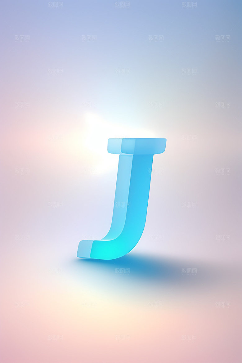 磨砂玻璃字母玻璃英文艺术字