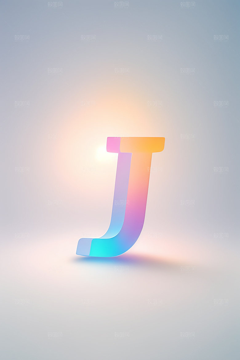 磨砂玻璃字母立体玻璃艺术字
