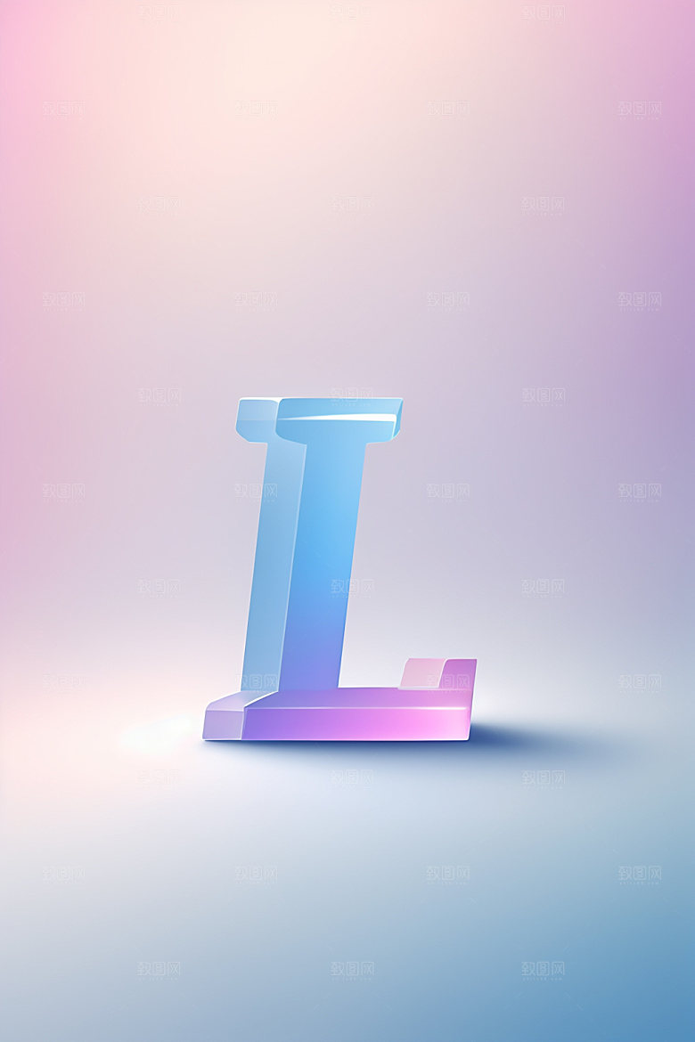 磨砂玻璃字母玻璃立体艺术字