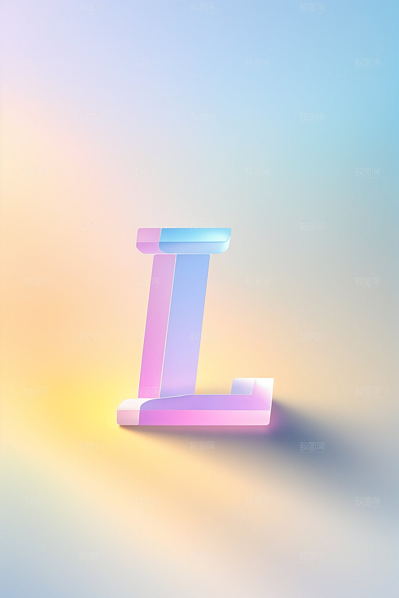 磨砂玻璃字母玻璃立体艺术字