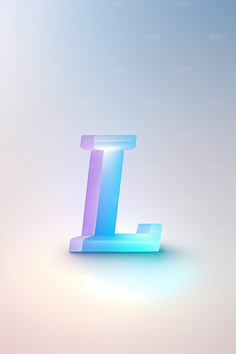 磨砂玻璃字母玻璃立体艺术字