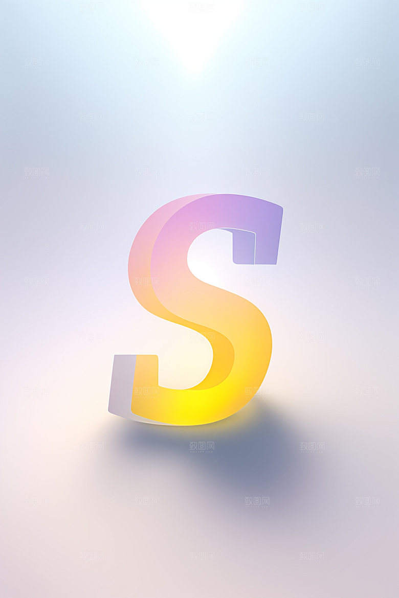 磨砂玻璃字母时尚玻璃艺术字