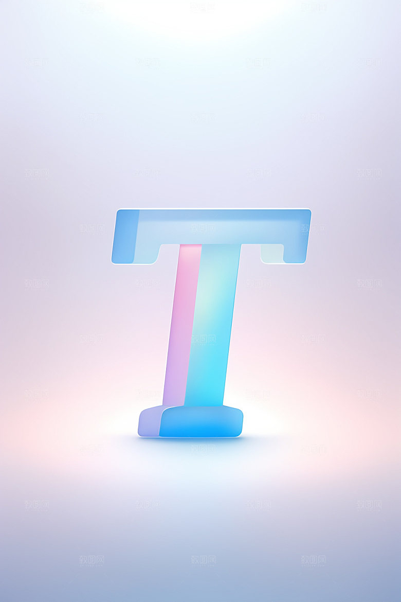 磨砂玻璃字母玻璃立体艺术字