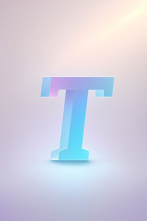磨砂玻璃字母玻璃英文艺术字