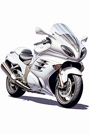 摩托车高清经典模型