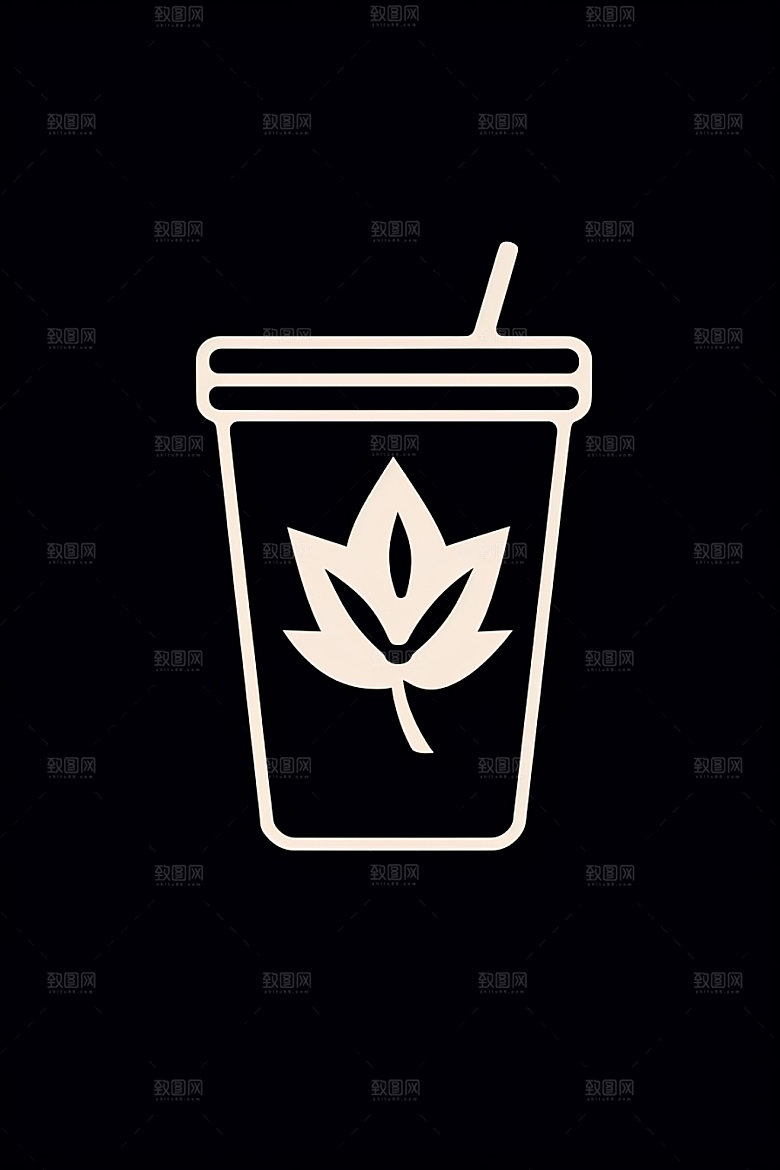 咖啡杯高清模型样机