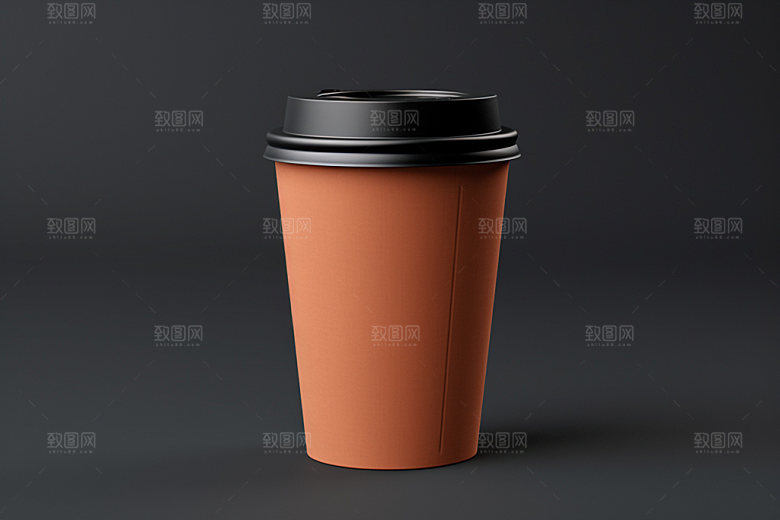 咖啡杯高清奶茶杯样机