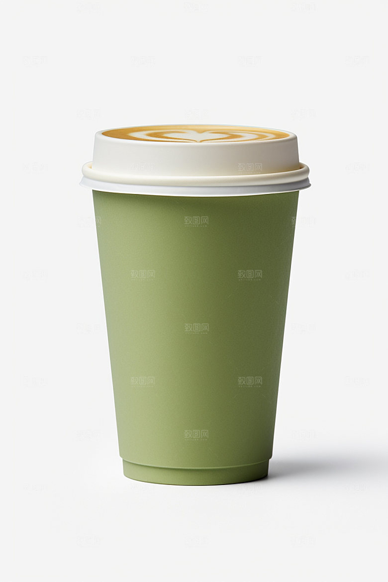 咖啡杯模型奶茶杯样机