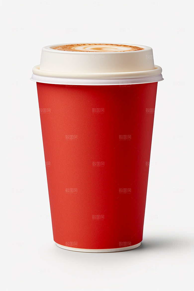 咖啡杯模型奶茶杯样机