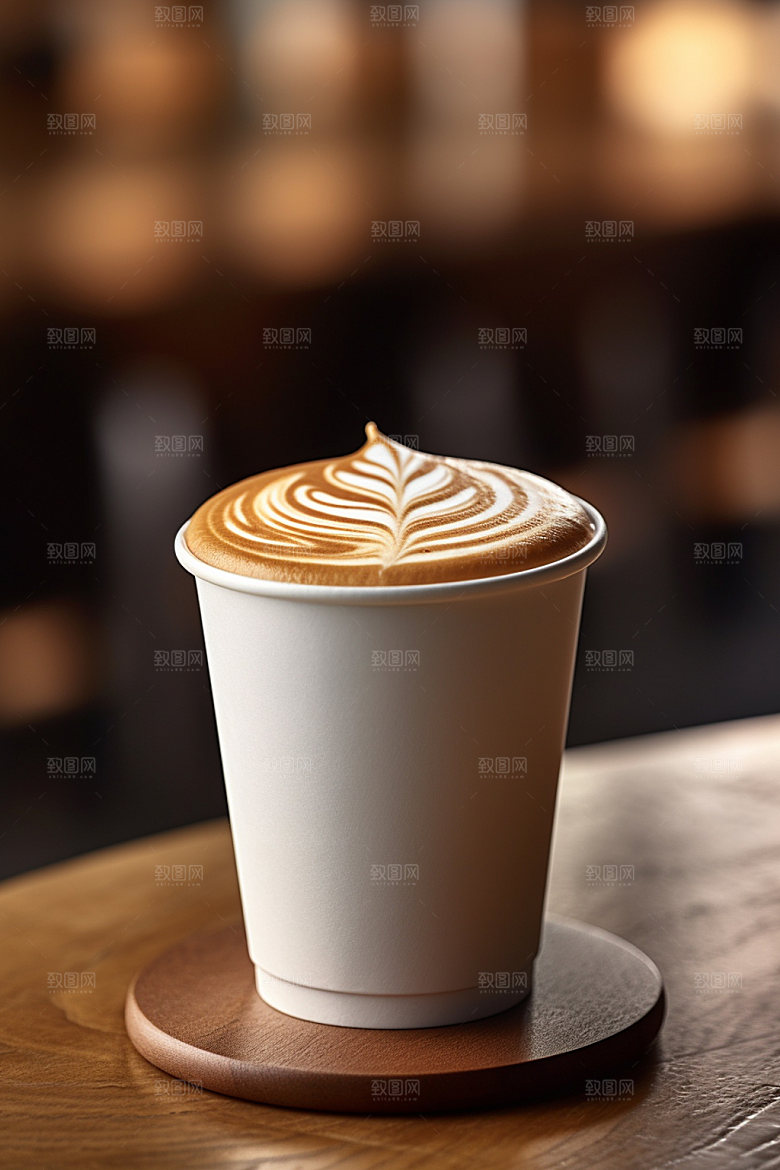 咖啡杯奶茶杯高清样机