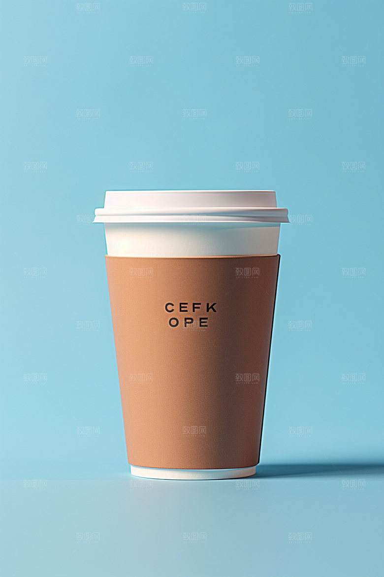 咖啡杯高清纸杯样机