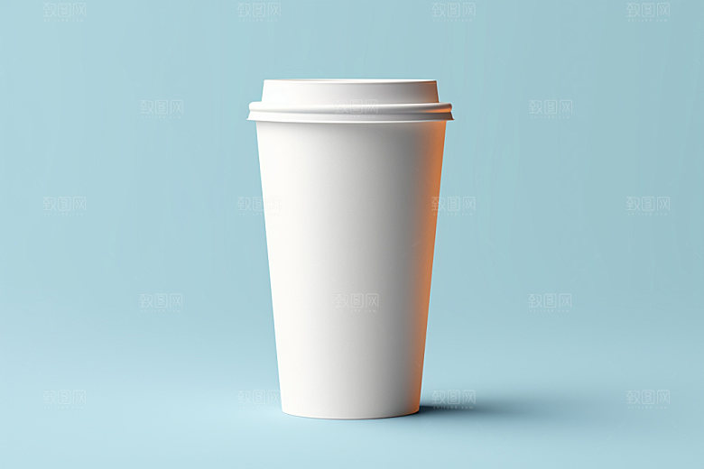 咖啡杯高清模型样机