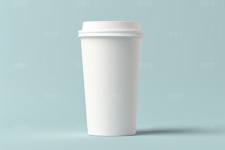 咖啡杯纸杯杯身样机