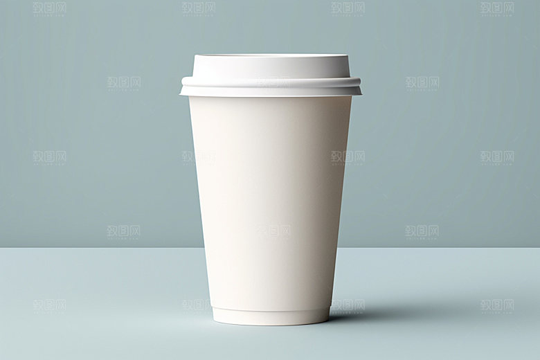 咖啡杯奶茶杯饮料杯样机