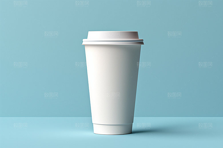 咖啡杯模型包装样机
