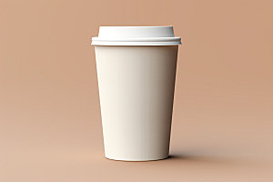 咖啡杯模型高清样机