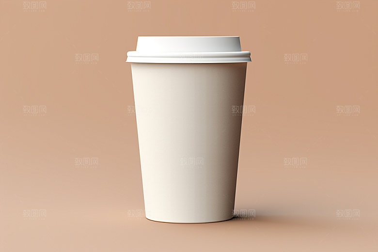 咖啡杯模型高清样机