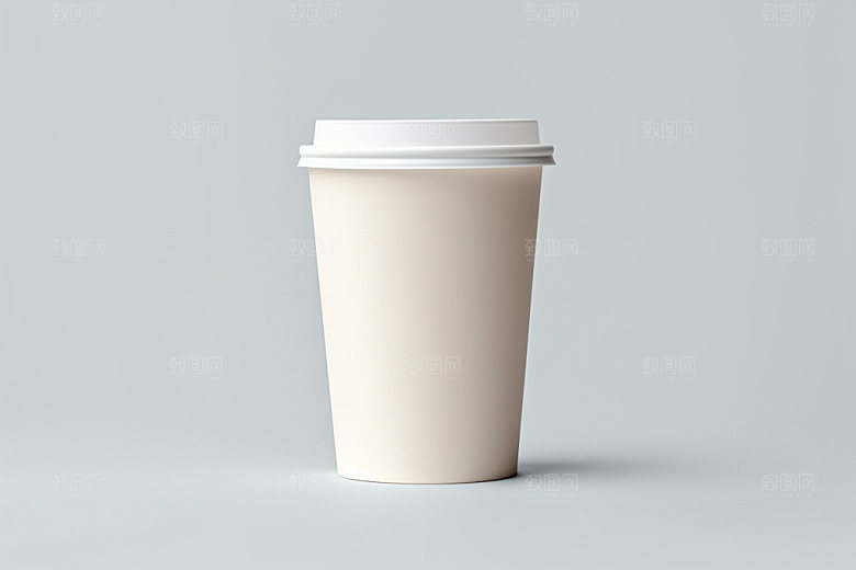 咖啡杯高清纸杯样机