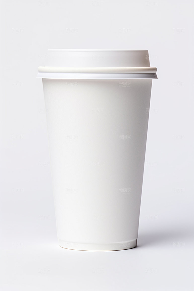 咖啡杯模型杯身样机