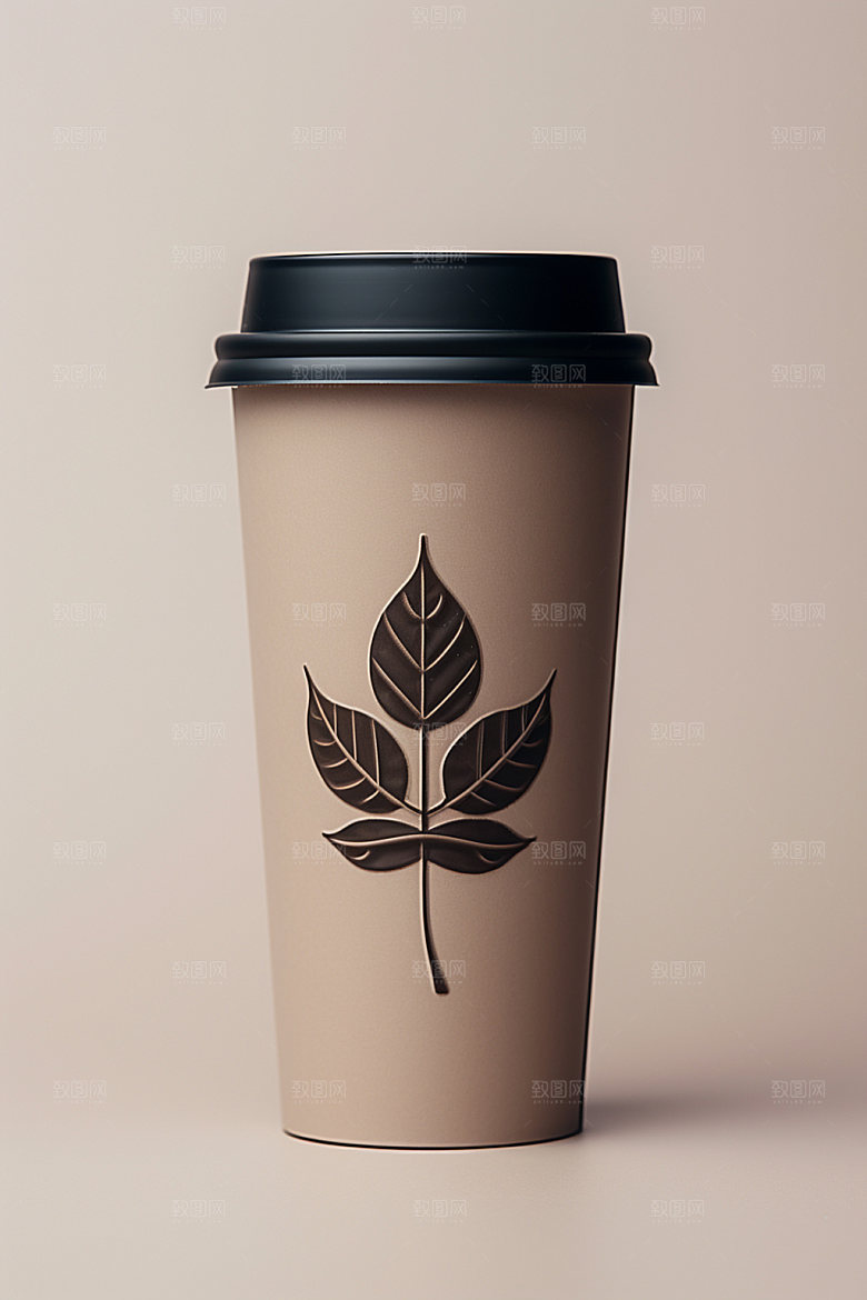 咖啡杯高清包装样机