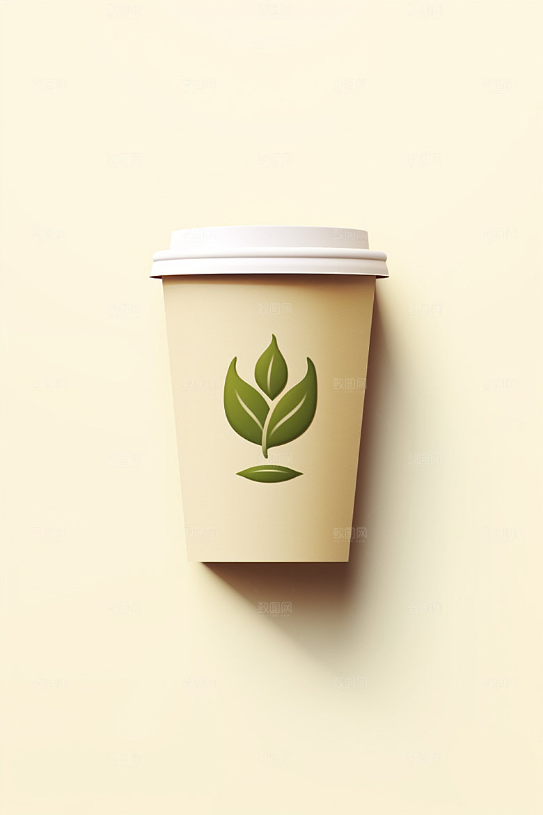 咖啡杯纸杯奶茶杯样机