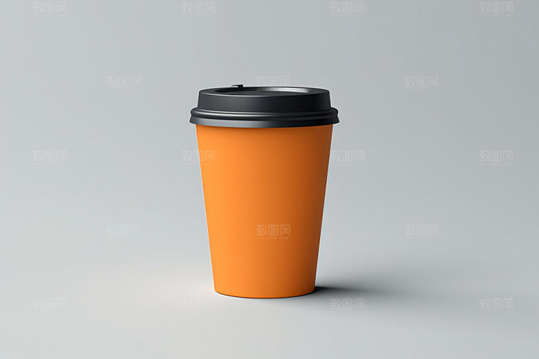 咖啡杯高清纸杯样机