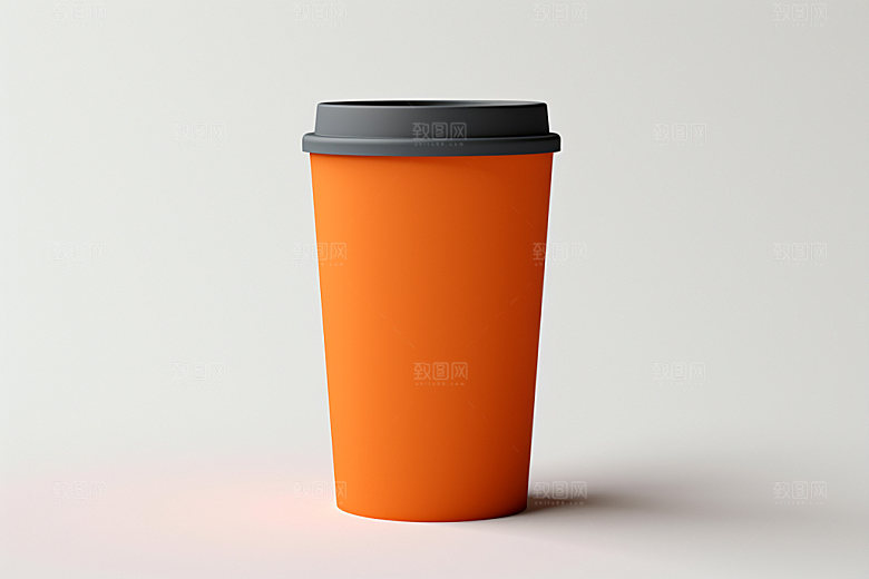 咖啡杯饮料杯包装样机