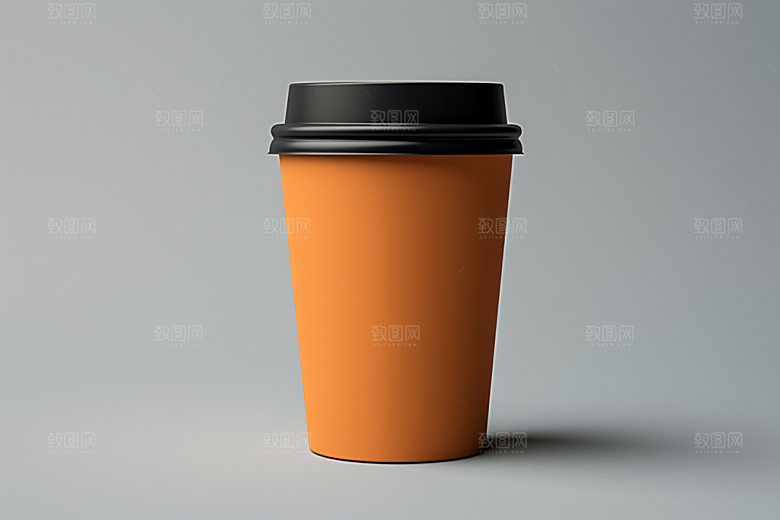 咖啡杯高清杯身样机