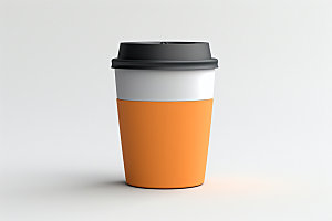 咖啡杯模型包装样机