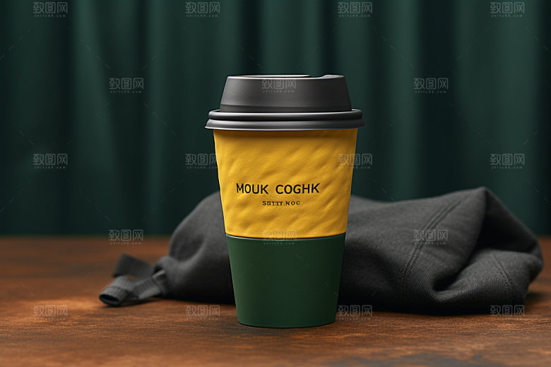 咖啡杯纸杯高清样机