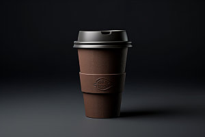 咖啡杯模型高清样机