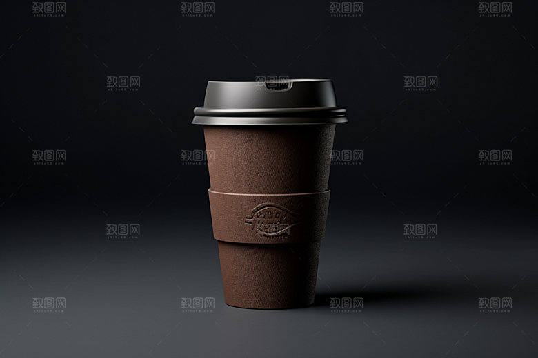 咖啡杯模型高清样机