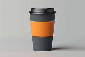 咖啡杯包装高清样机