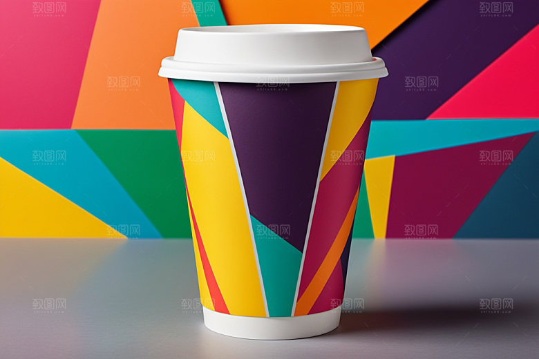 奶茶杯咖啡杯3D样机
