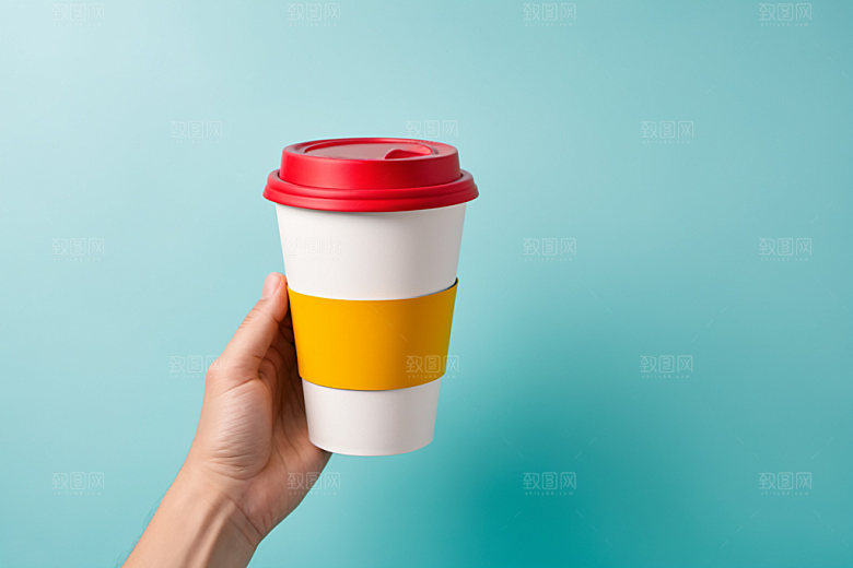 奶茶杯3D饮料杯样机