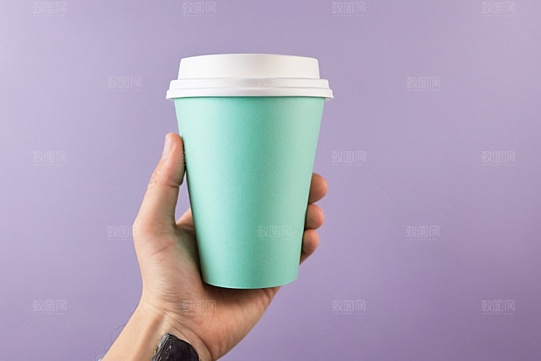 奶茶杯环保杯立体样机