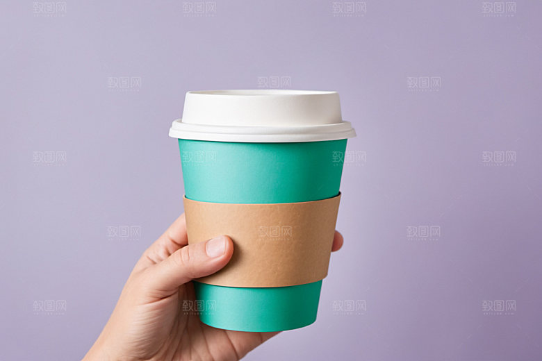 奶茶杯3D立体样机
